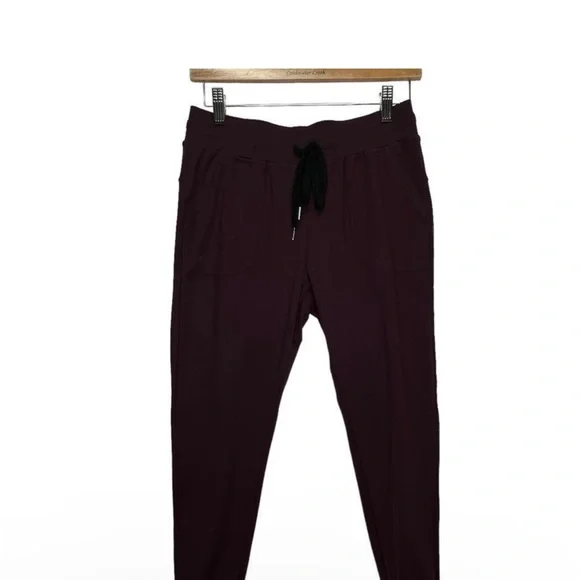 ZYIA Active Deep Purple Joggers Size Large - Picture 3 of 5